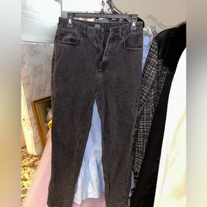 BDG urban outfitters mom jeans black